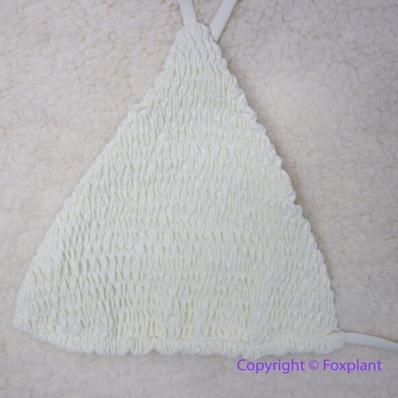 New Set! Free People x Aila Blue white bikini, size XL - Picture 5 of 12